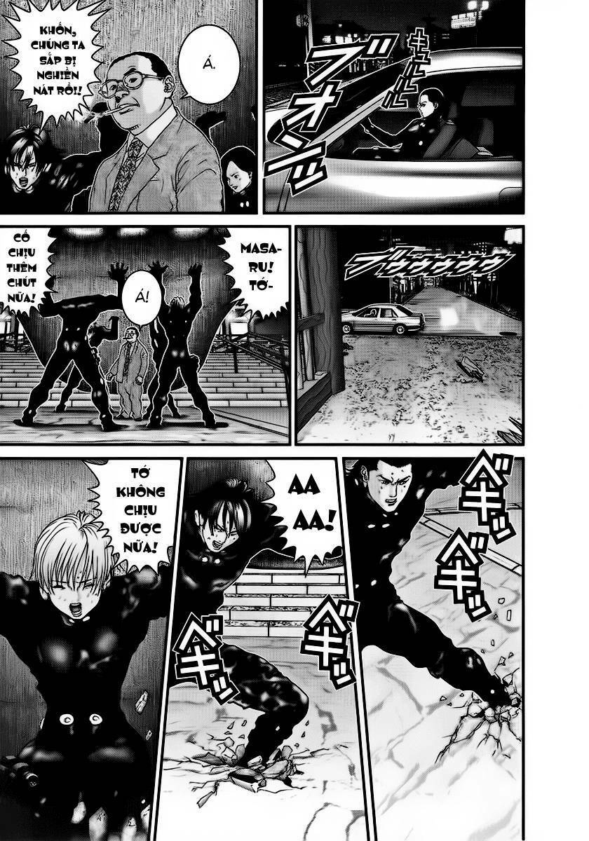 Gantz: Chapter 71: Tượng phật khổng lồ