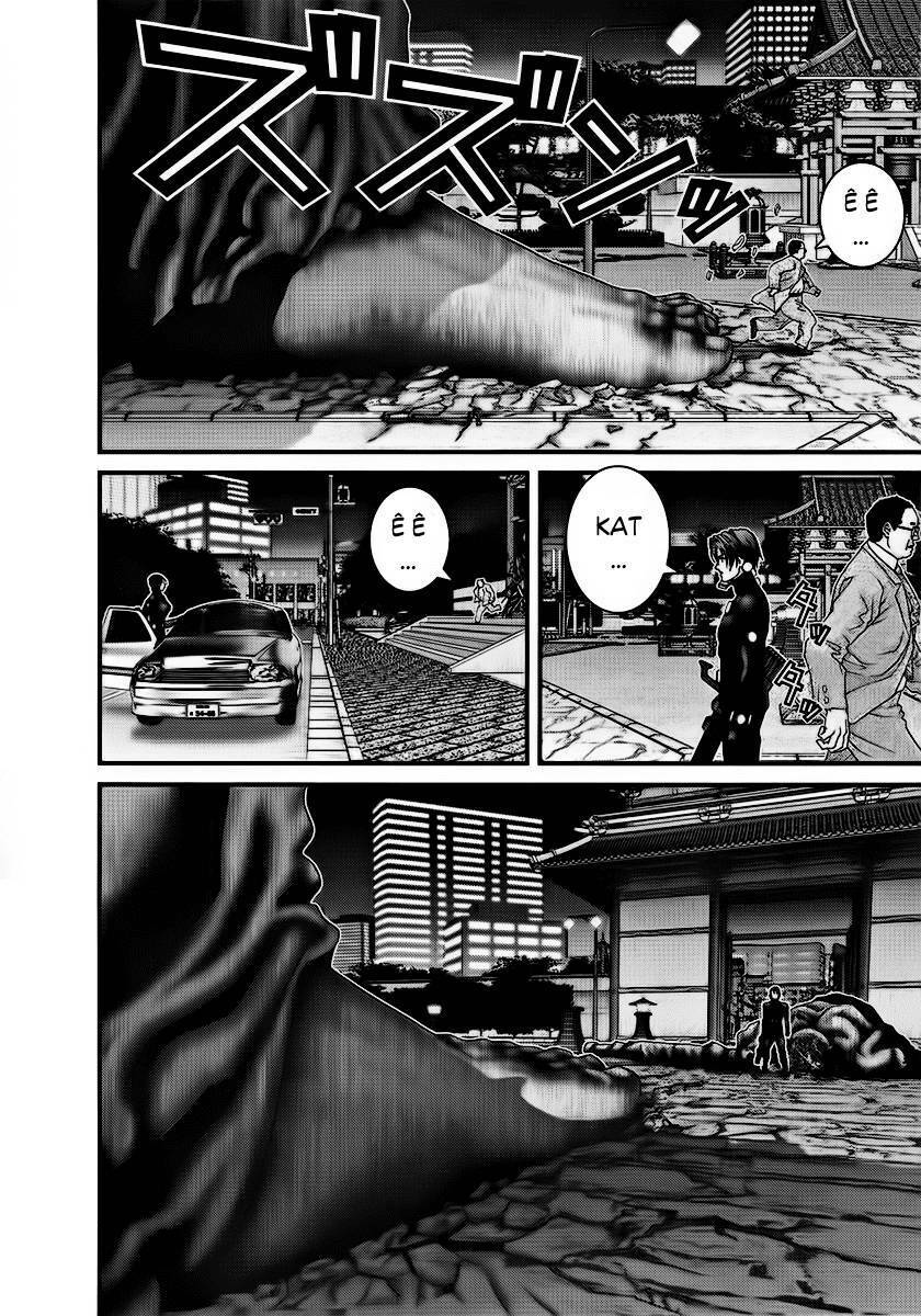 Gantz: Chapter 71: Tượng phật khổng lồ