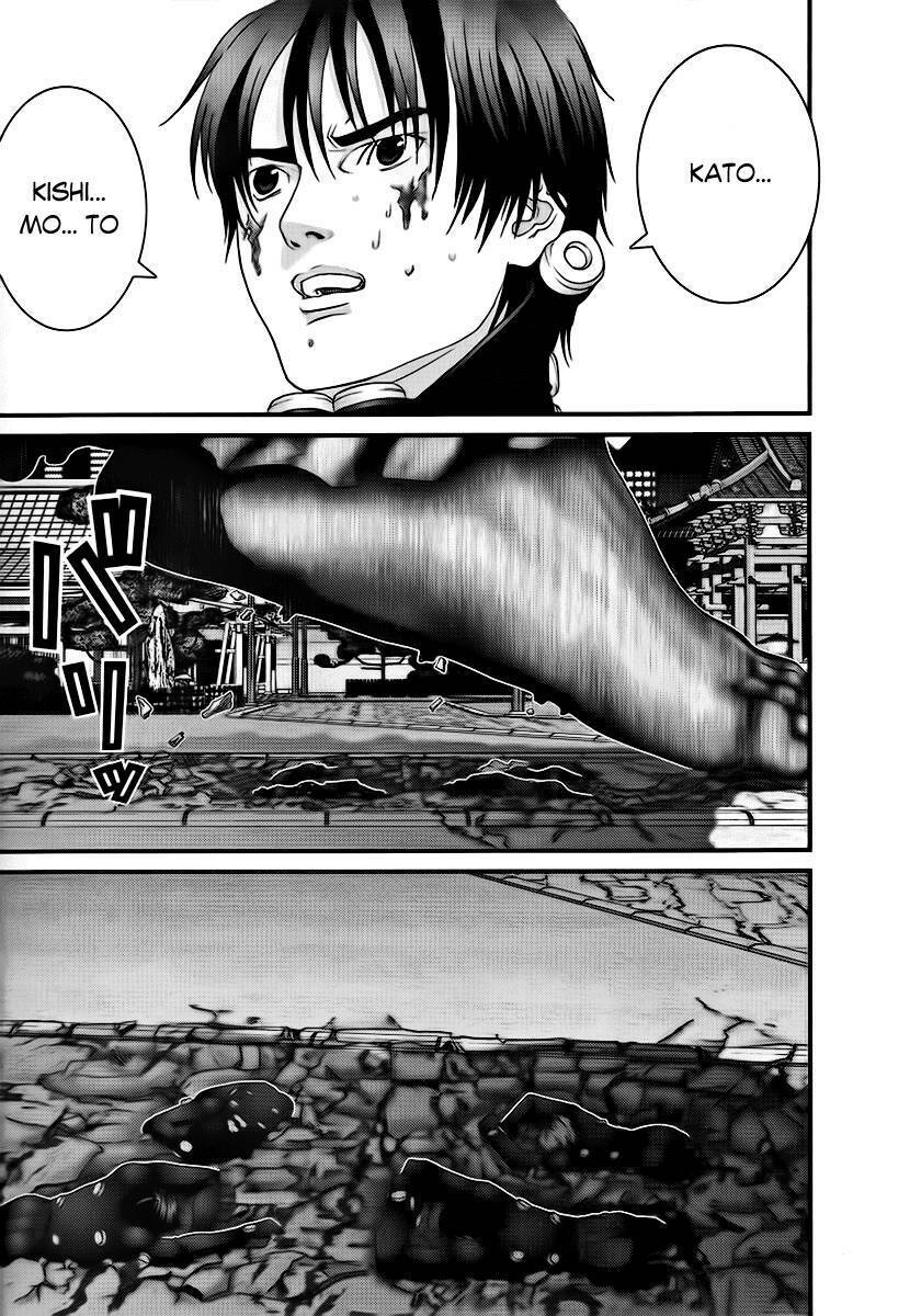 Gantz: Chapter 71: Tượng phật khổng lồ
