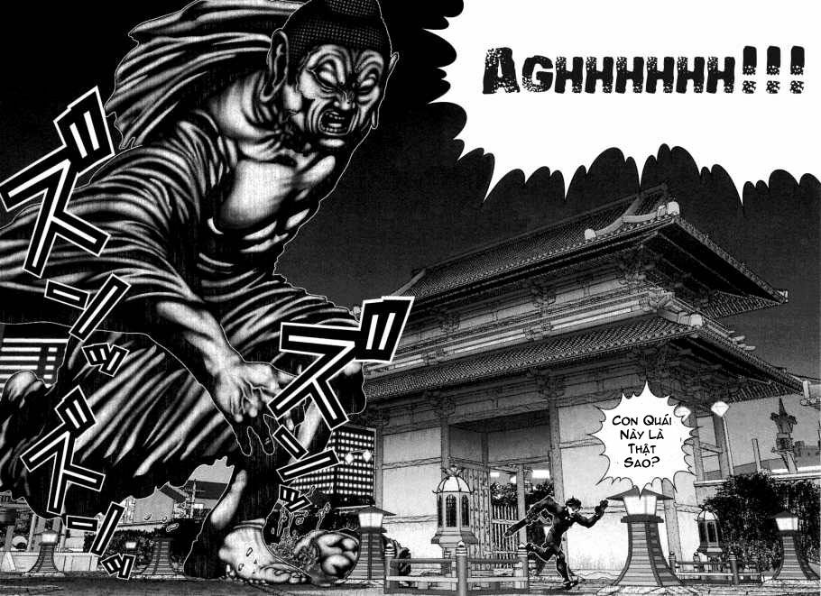 Gantz: Chapter 72: Đại tiệc tang tóc