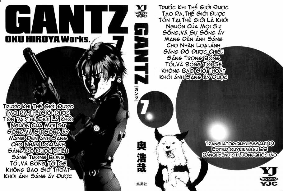 Gantz: Chapter 72: Đại tiệc tang tóc