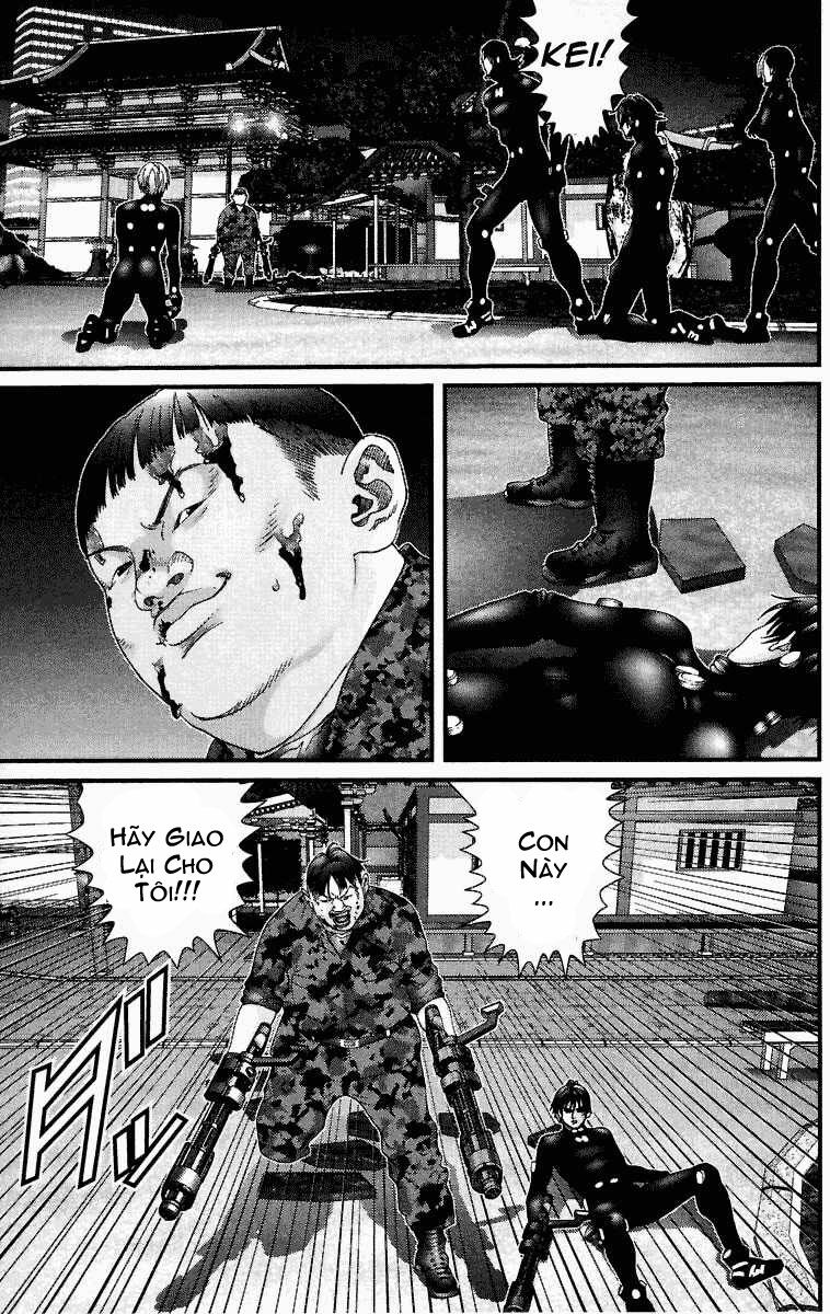 Gantz: Chapter 72: Đại tiệc tang tóc