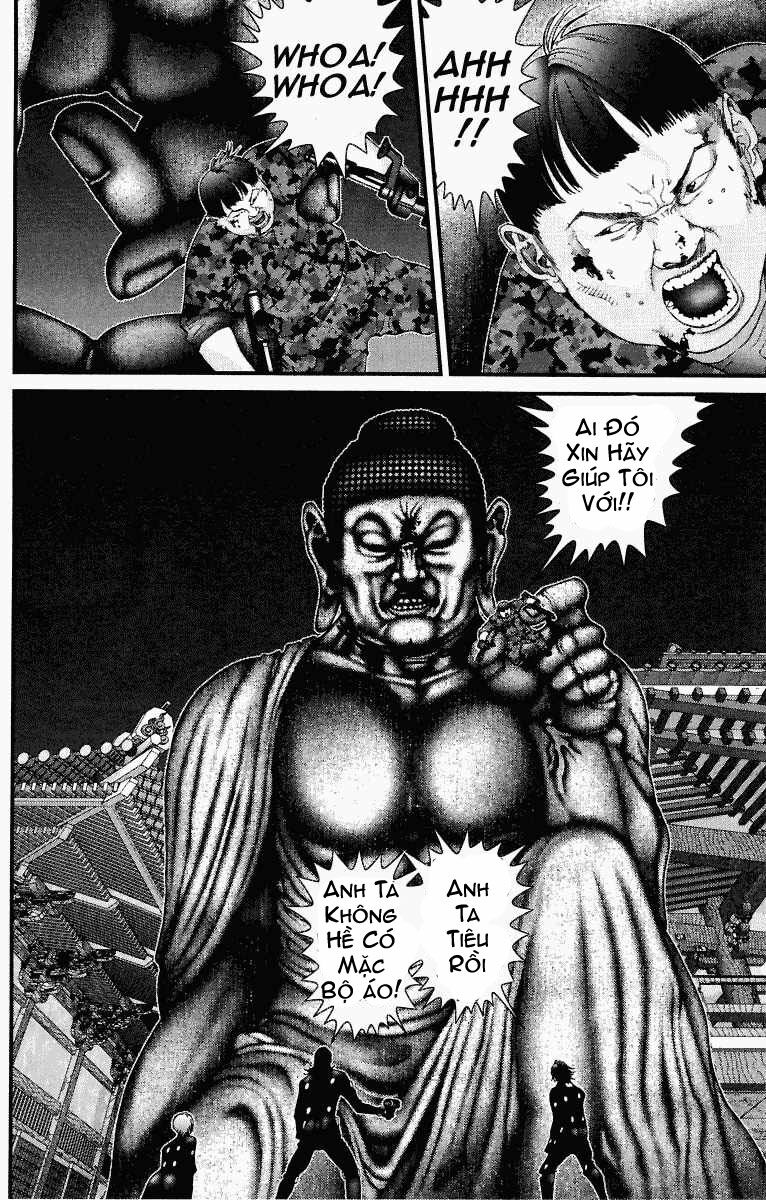 Gantz: Chapter 72: Đại tiệc tang tóc