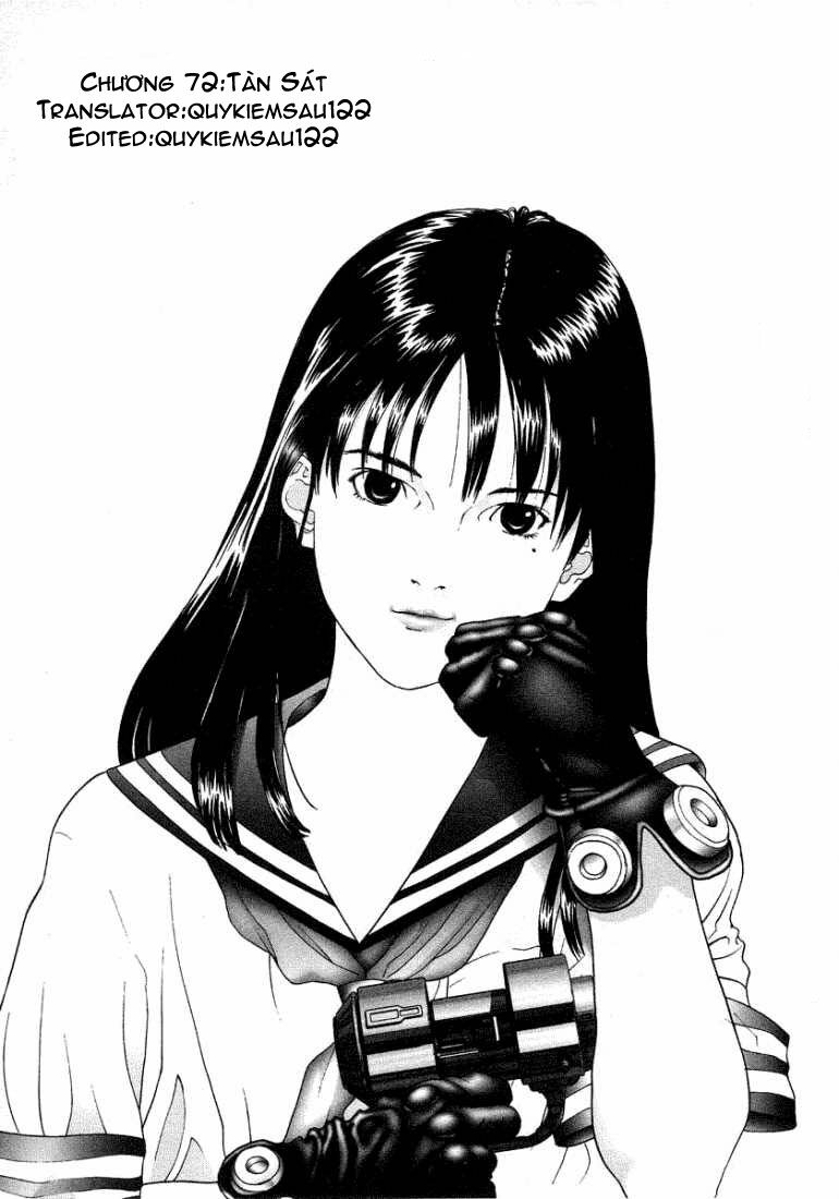 Gantz: Chapter 72: Đại tiệc tang tóc