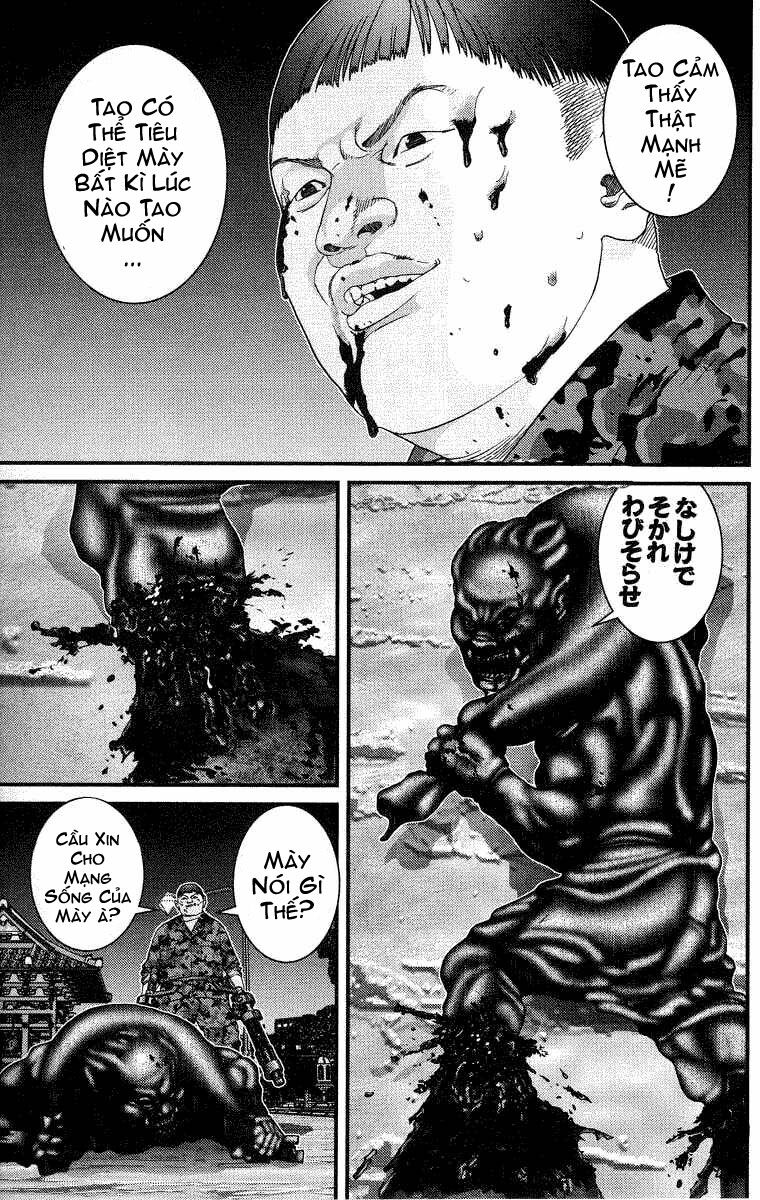 Gantz: Chapter 72: Đại tiệc tang tóc
