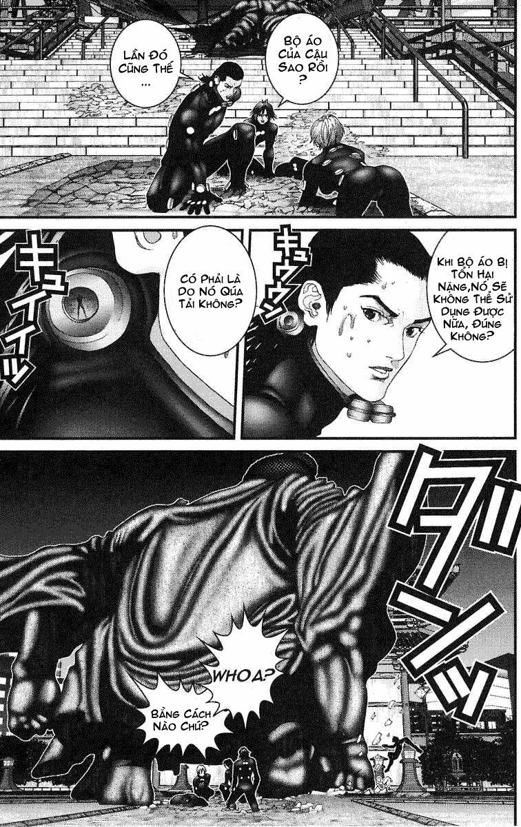 Gantz: Chapter 72: Đại tiệc tang tóc