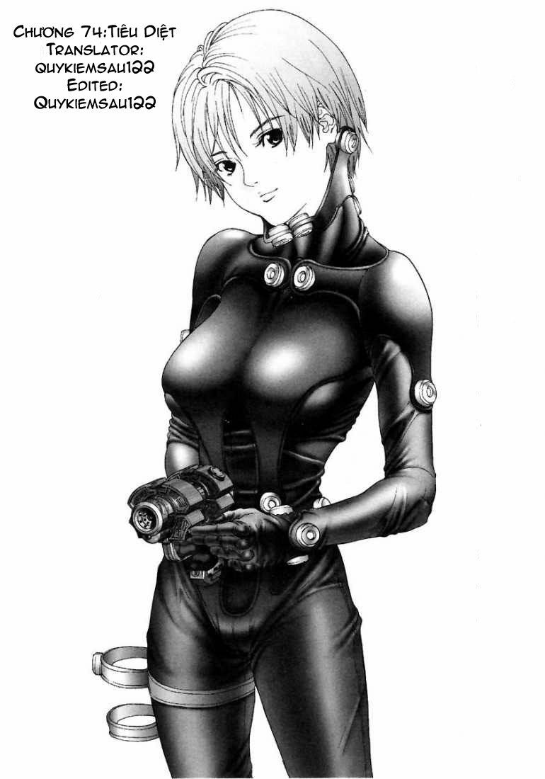 Gantz: Chapter 74: Tàn sát