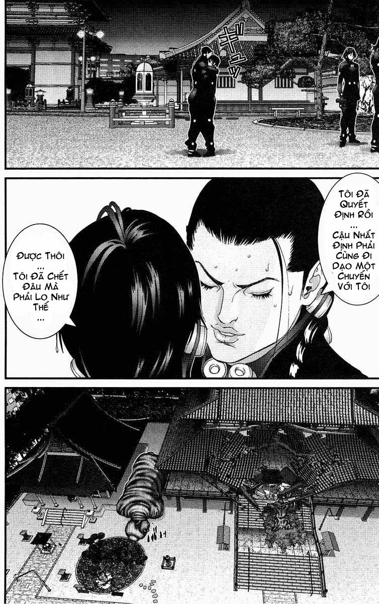 Gantz: Chapter 74: Tàn sát