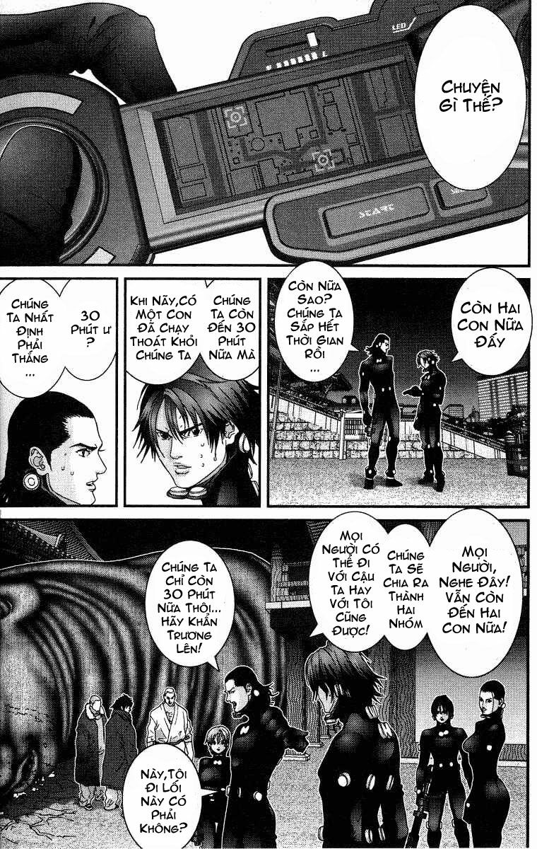 Gantz: Chapter 74: Tàn sát