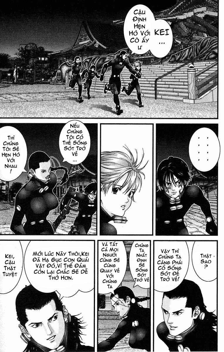 Gantz: Chapter 74: Tàn sát