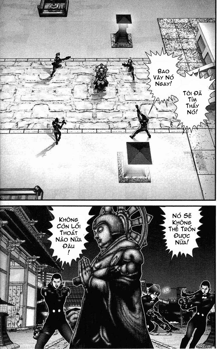 Gantz: Chapter 74: Tàn sát