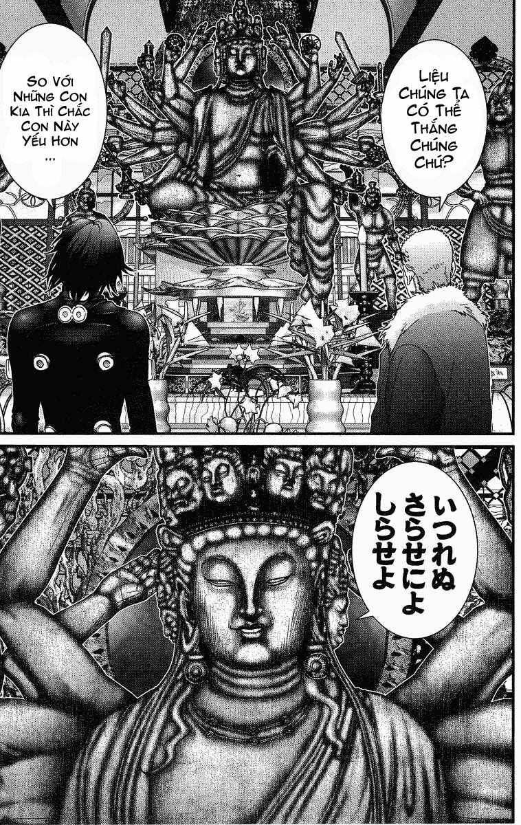 Gantz: Chapter 74: Tàn sát