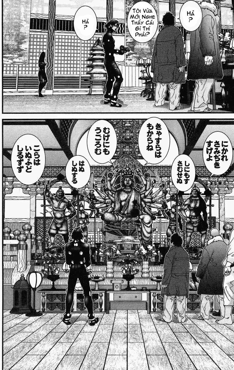 Gantz: Chapter 74: Tàn sát