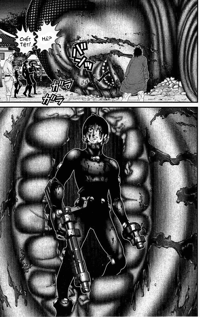 Gantz: Chapter 74: Tàn sát