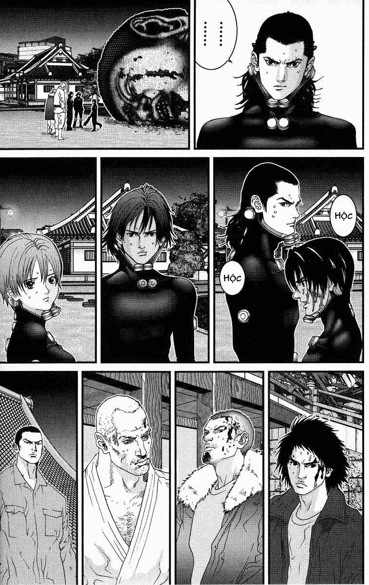 Gantz: Chapter 74: Tàn sát