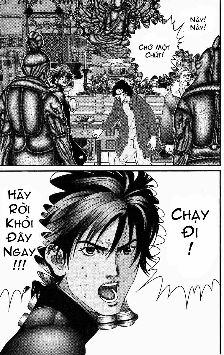 Gantz: Chapter 75: Limits