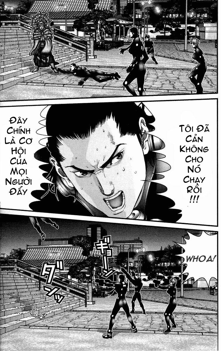 Gantz: Chapter 75: Limits