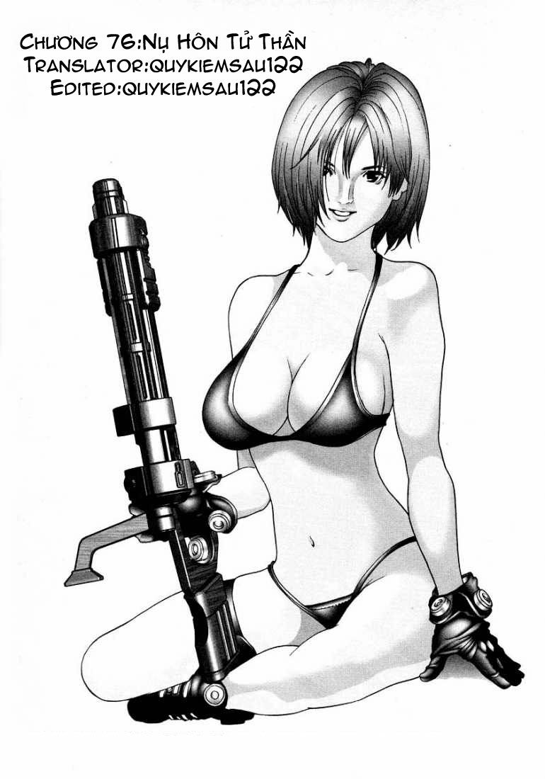 Gantz: Chapter 76: Kiss of Death