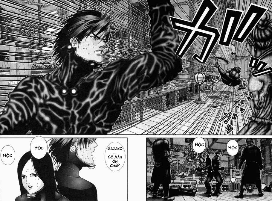 Gantz: Chapter 76: Kiss of Death