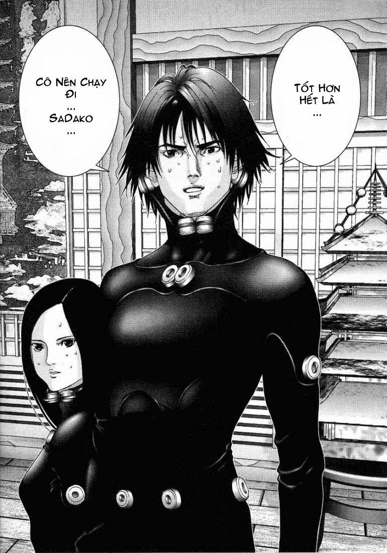 Gantz: Chapter 76: Kiss of Death
