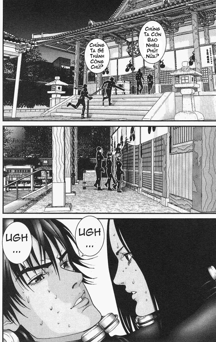 Gantz: Chapter 76: Kiss of Death