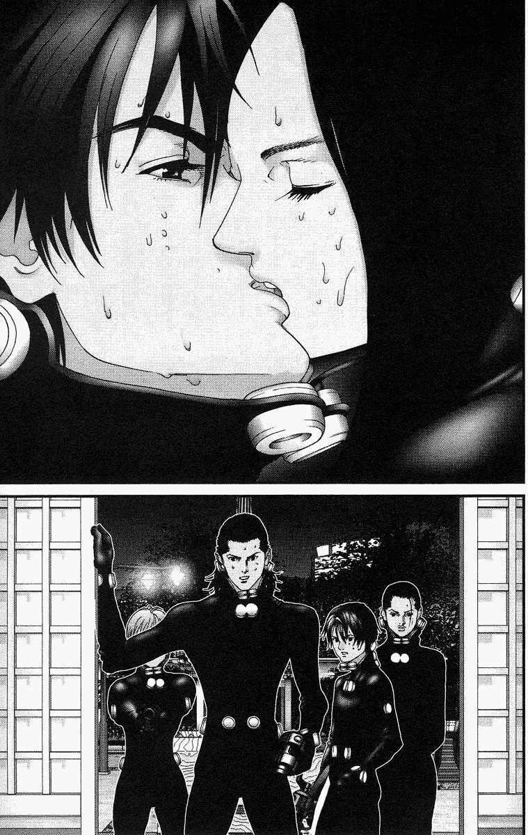 Gantz: Chapter 76: Kiss of Death