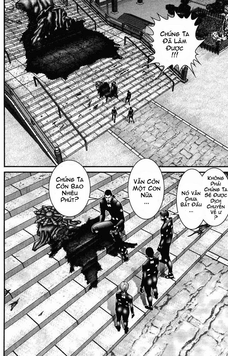 Gantz: Chapter 76: Kiss of Death