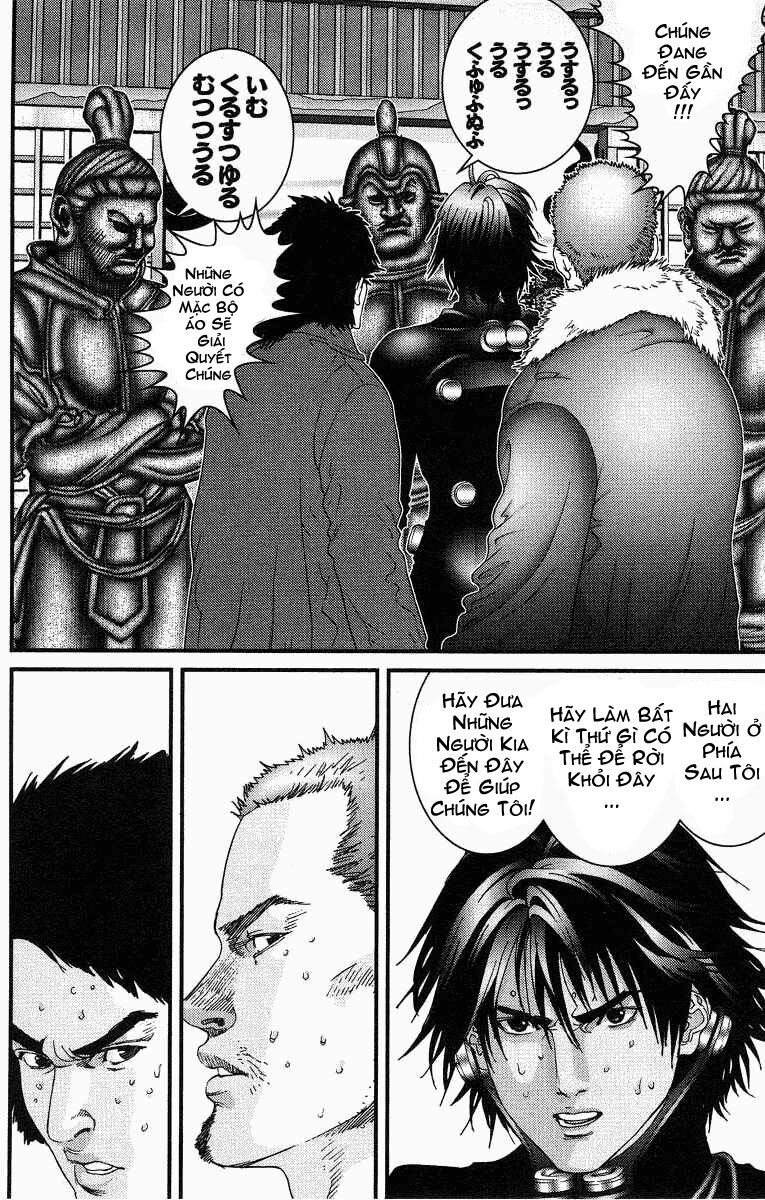 Gantz: Chapter 76: Kiss of Death
