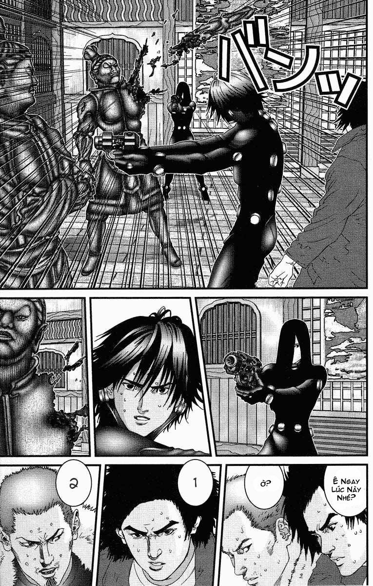 Gantz: Chapter 76: Kiss of Death