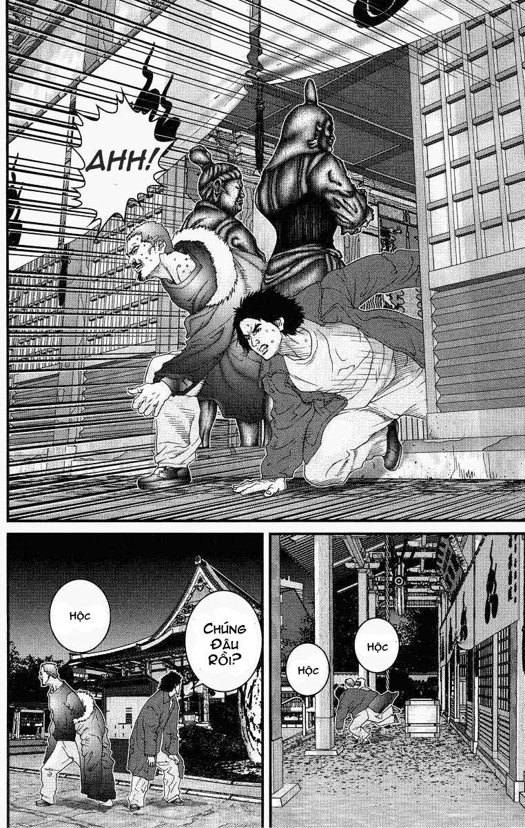 Gantz: Chapter 76: Kiss of Death