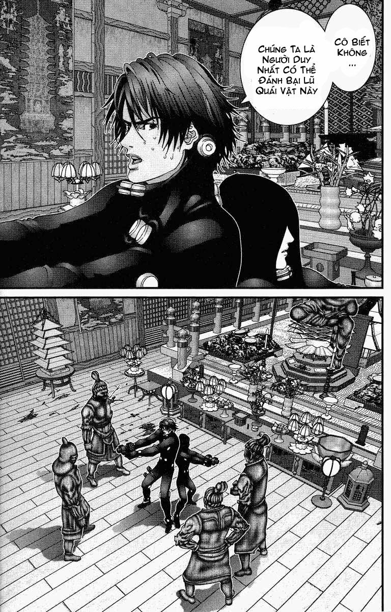 Gantz: Chapter 76: Kiss of Death