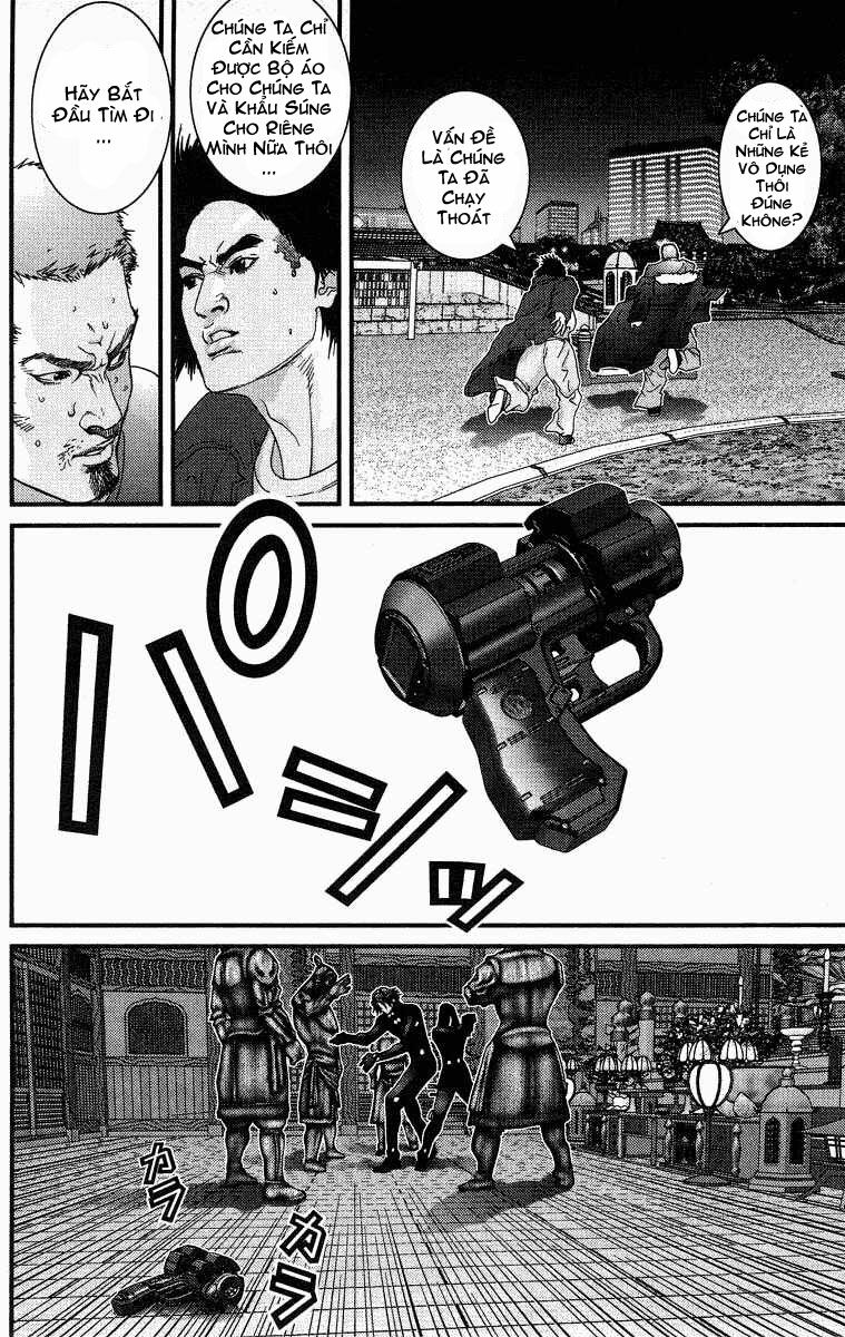 Gantz: Chapter 76: Kiss of Death