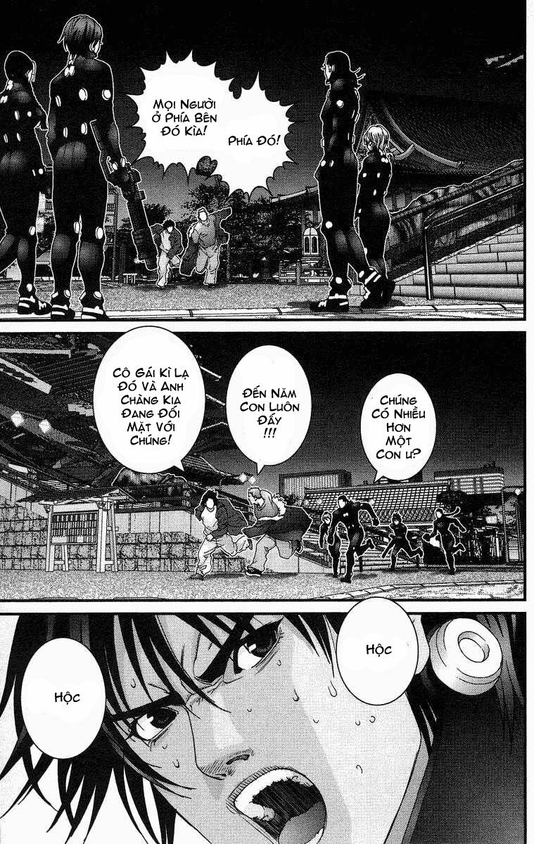 Gantz: Chapter 76: Kiss of Death