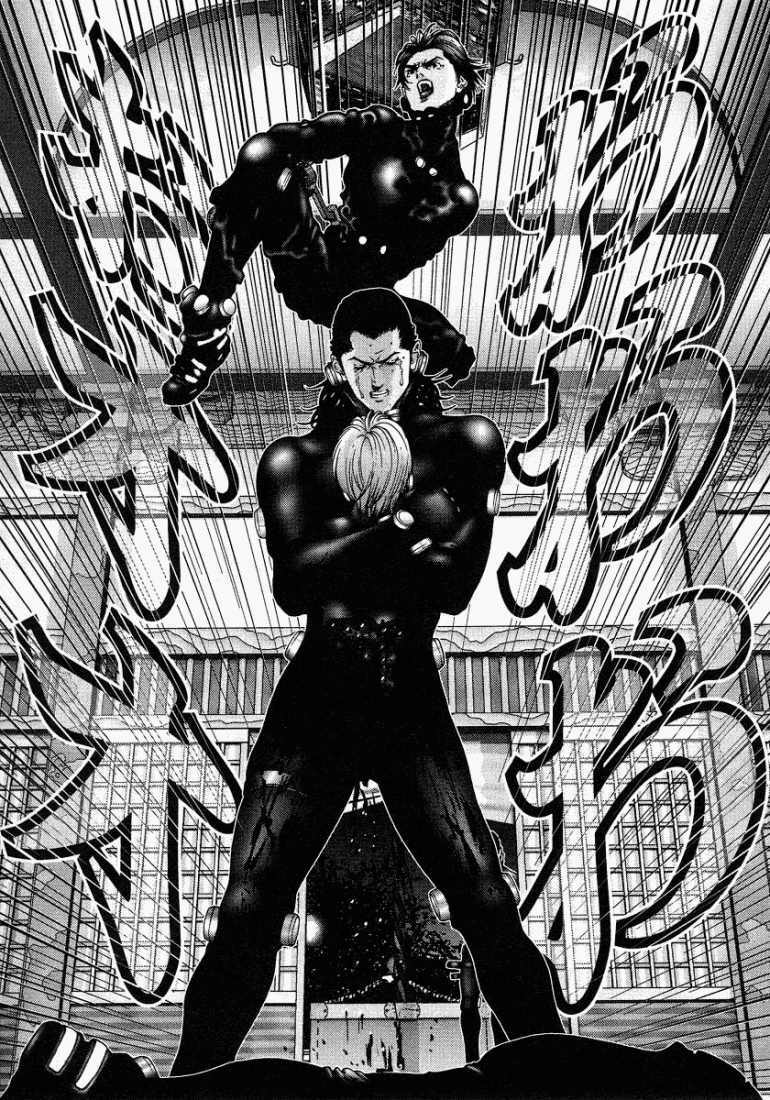 Gantz: Chapter 77: Thổ lộ