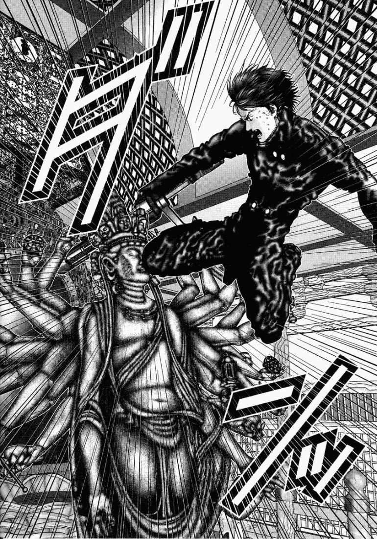 Gantz: Chapter 77: Thổ lộ