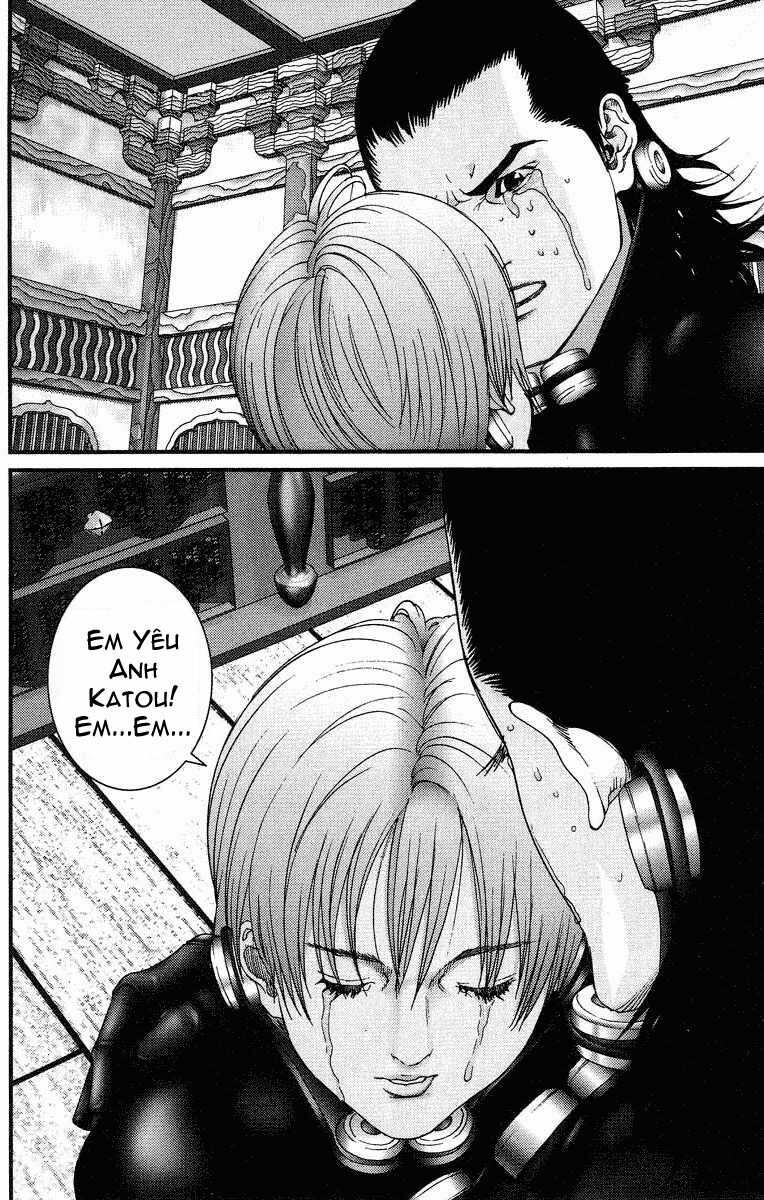 Gantz: Chapter 77: Thổ lộ
