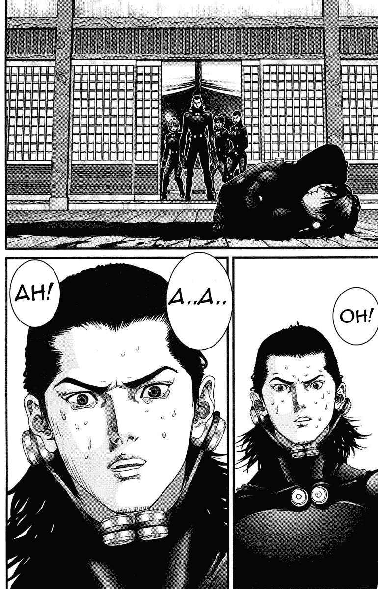 Gantz: Chapter 77: Thổ lộ