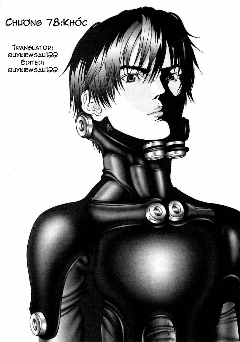 Gantz: Chapter 78: Khóc