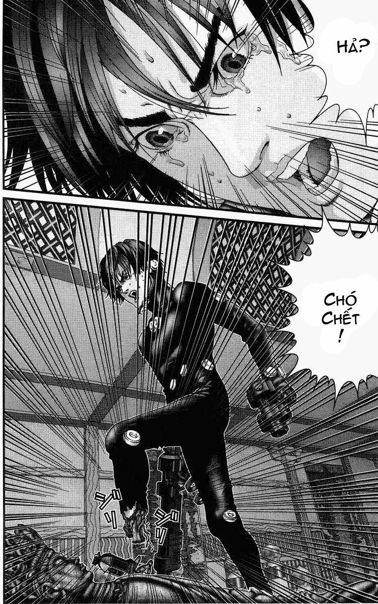 Gantz: Chapter 78: Khóc