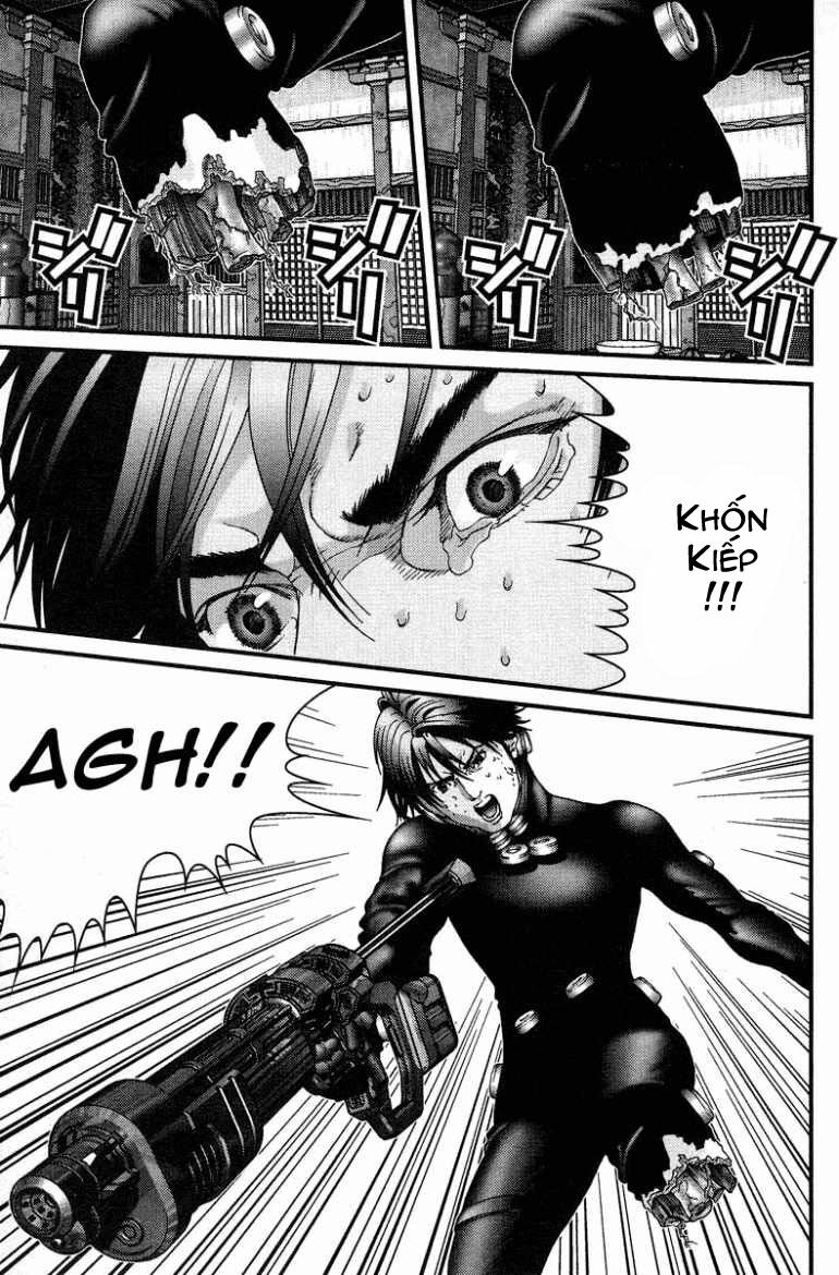 Gantz: Chapter 78: Khóc