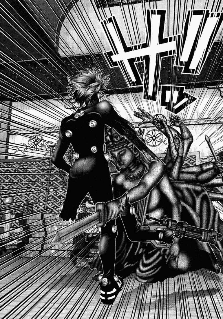 Gantz: Chapter 78: Khóc