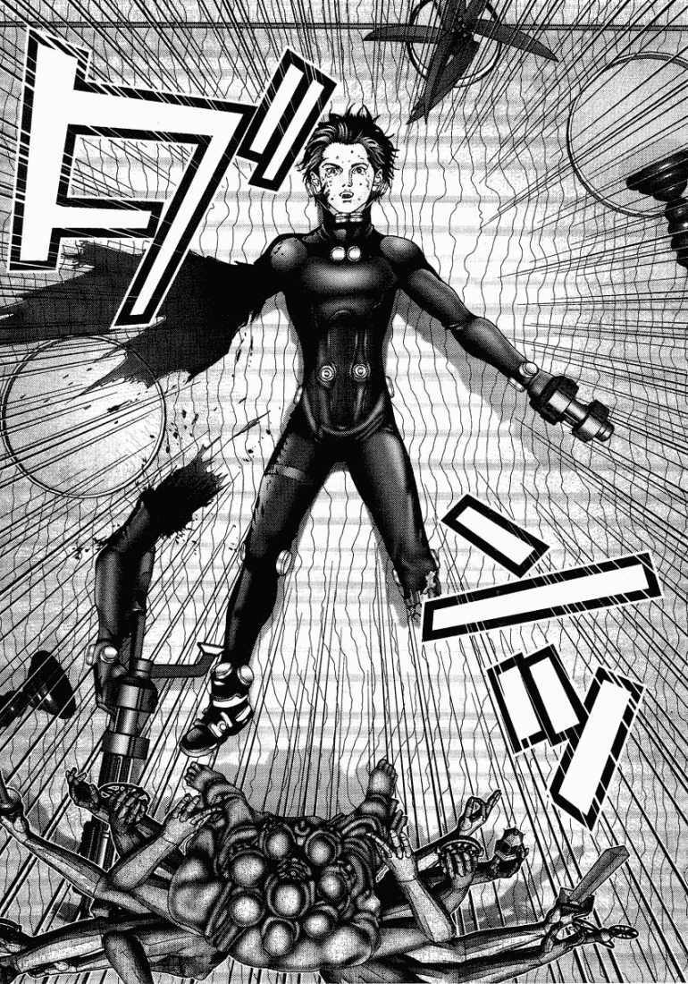 Gantz: Chapter 78: Khóc