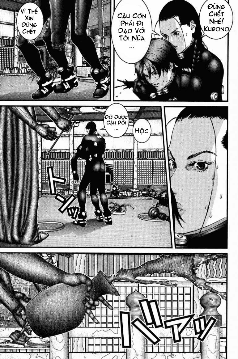 Gantz: Chapter 79: Từ bỏ