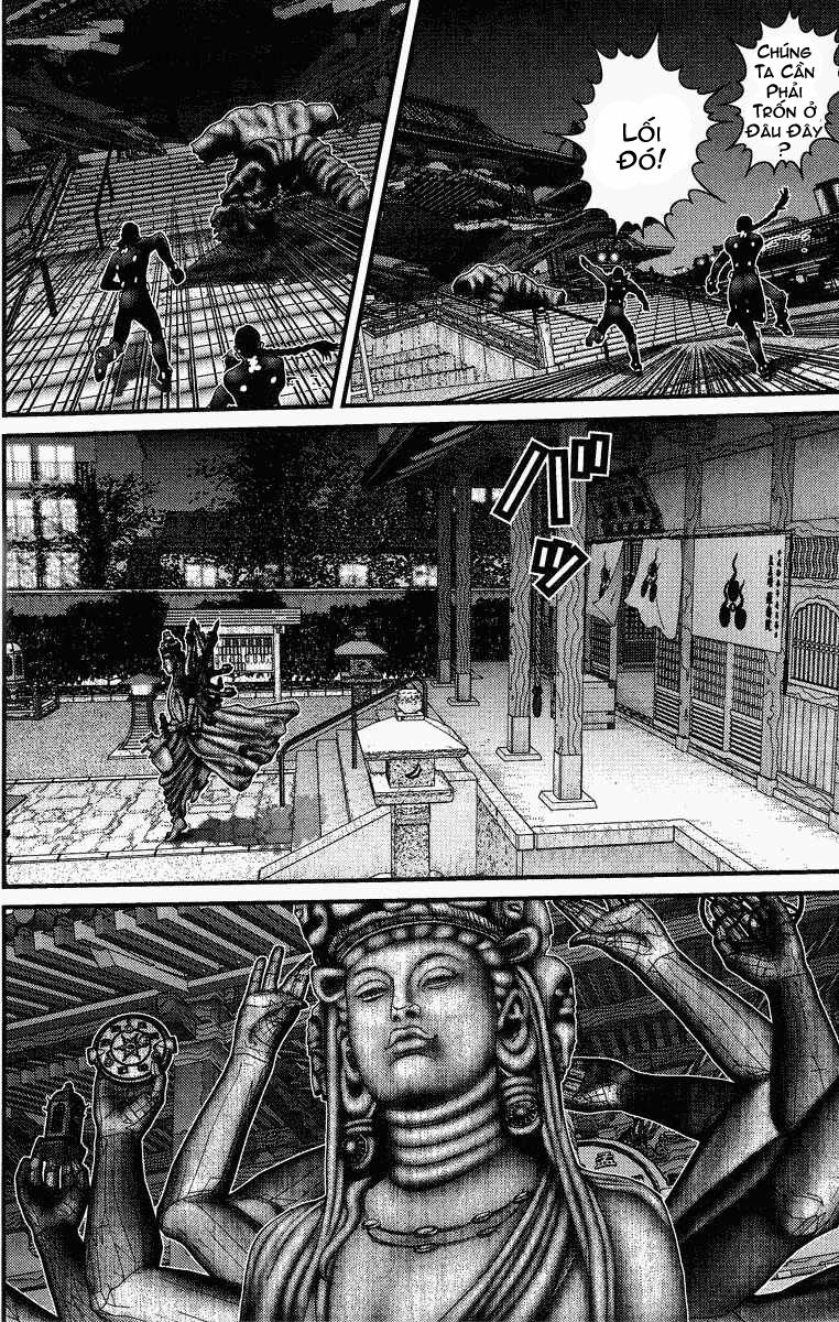 Gantz: Chapter 79: Từ bỏ