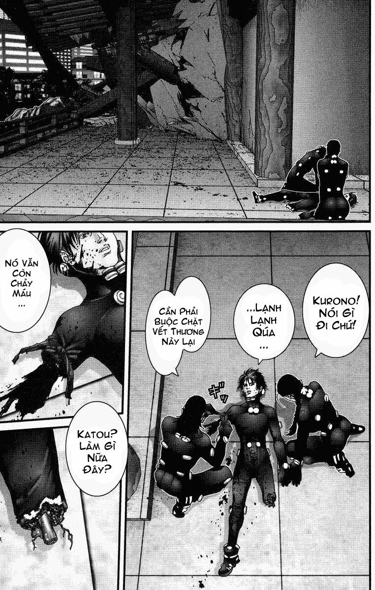 Gantz: Chapter 79: Từ bỏ