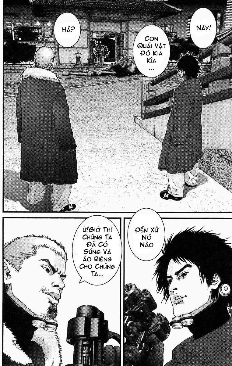 Gantz: Chapter 79: Từ bỏ
