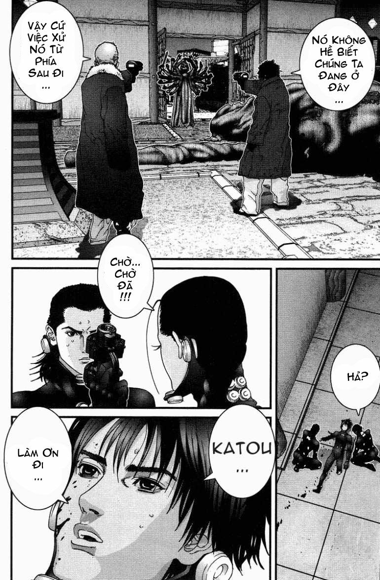 Gantz: Chapter 79: Từ bỏ