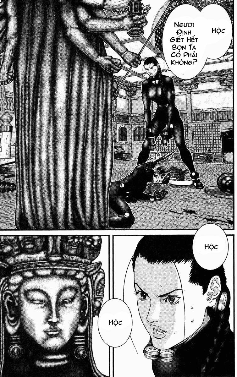Gantz: Chapter 79: Từ bỏ