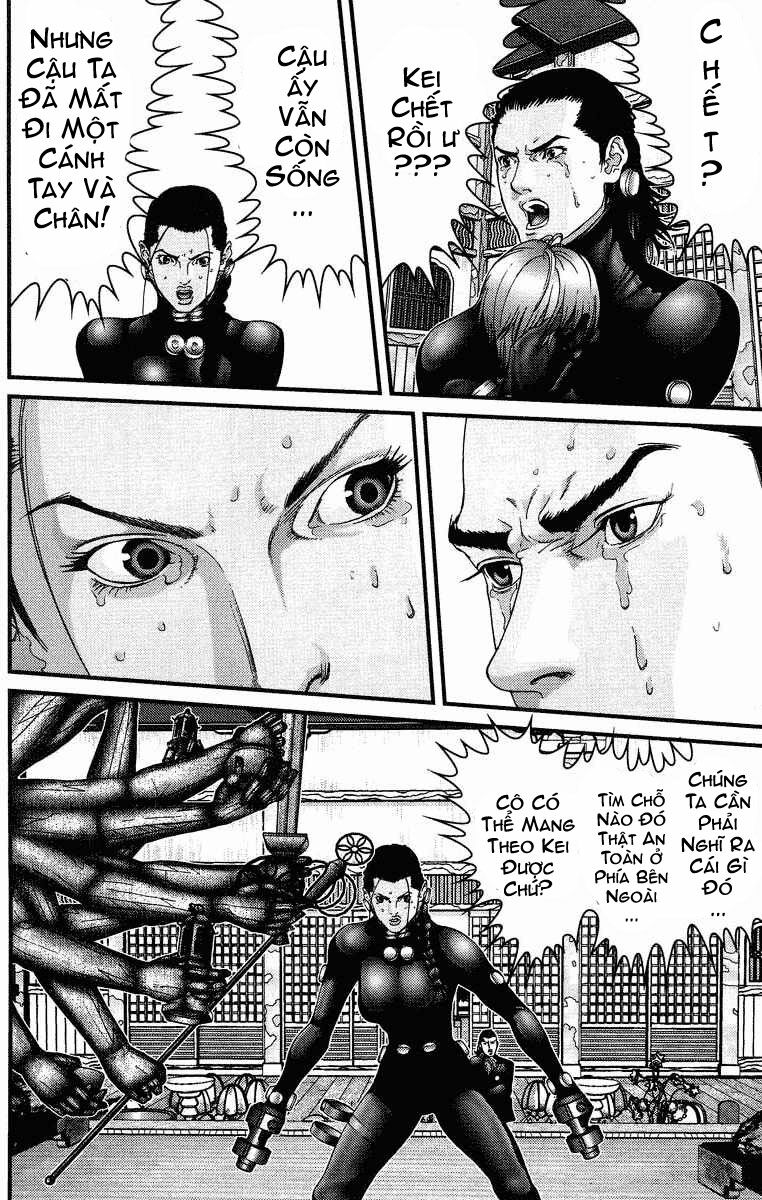 Gantz: Chapter 79: Từ bỏ