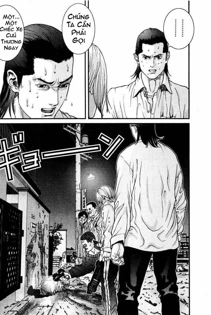 Gantz: Chapter 8: Tàn sát
